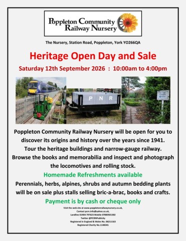HERITAGE OPEN DAY